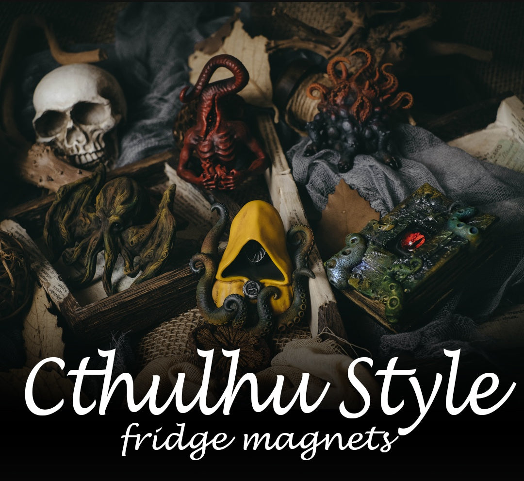 Cthulhu Fridge Magnet