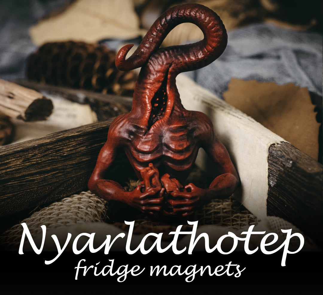 Cthulhu Fridge Magnet