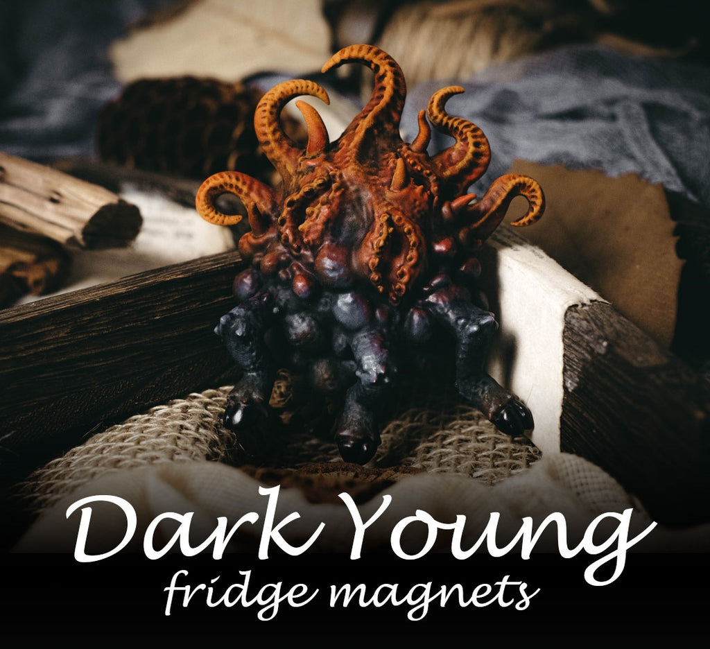 Cthulhu Fridge Magnet