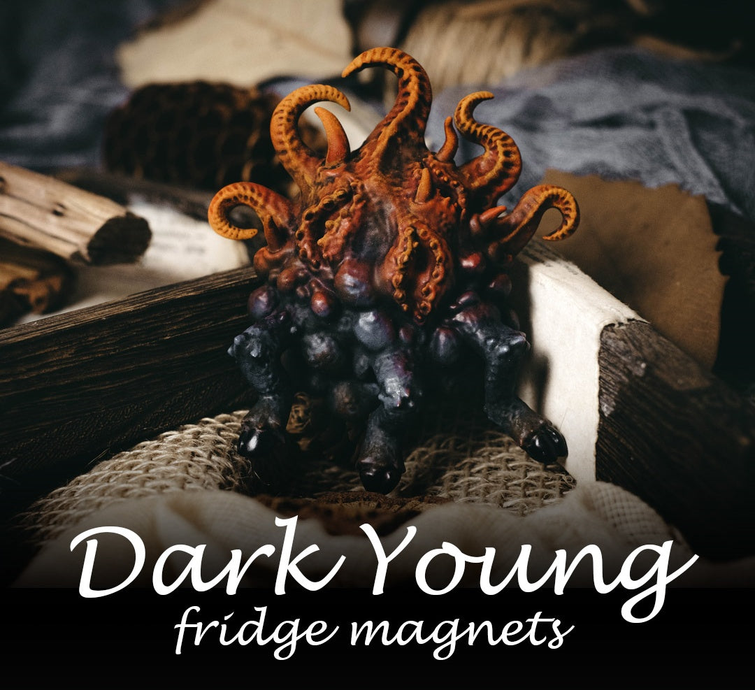 Cthulhu Fridge Magnet