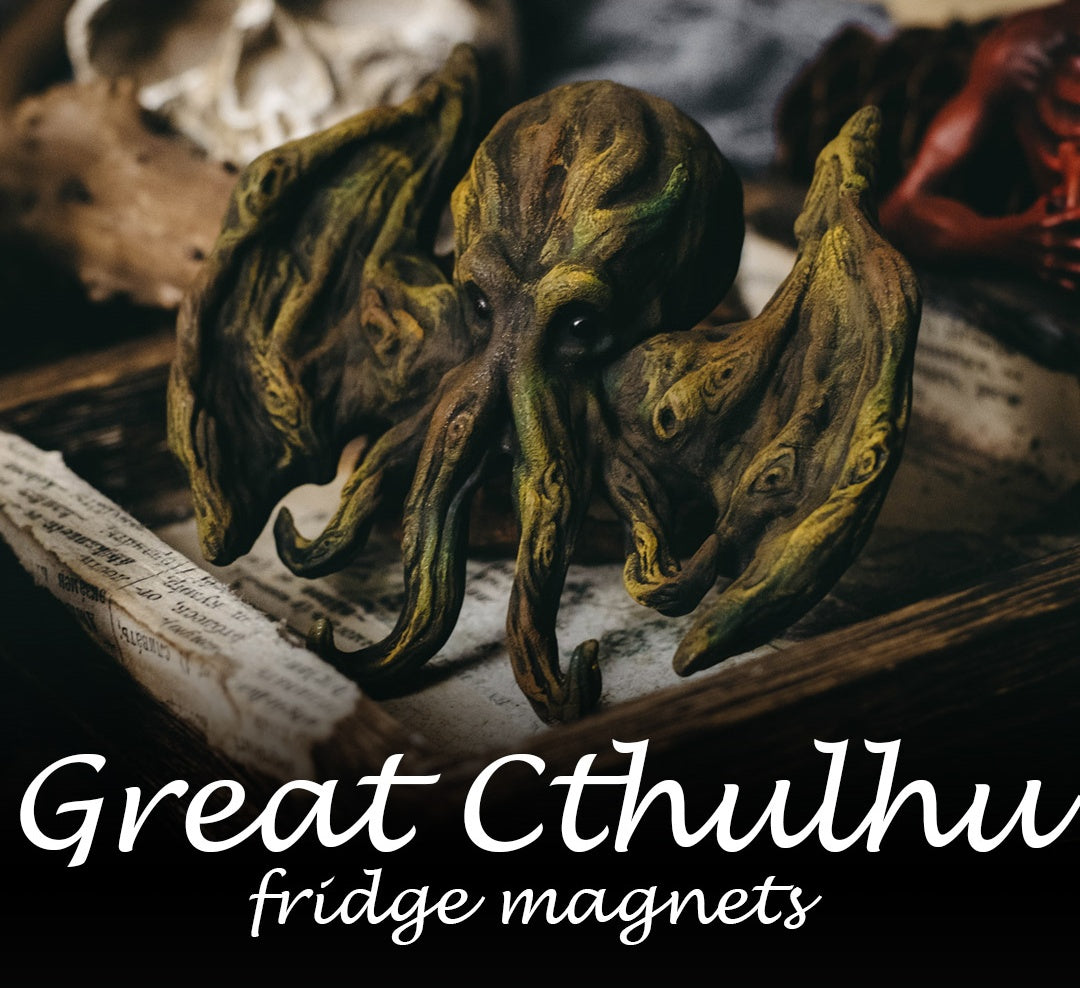 Cthulhu Fridge Magnet